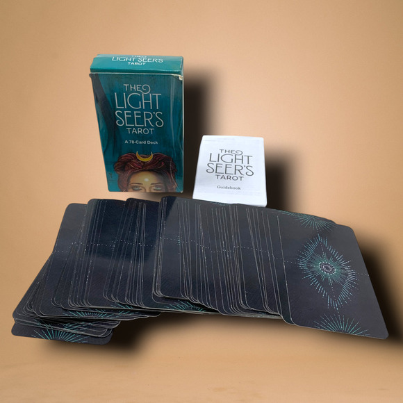 The Light Seer's Tarot : A 78-Card Deck and Guidebook by Chris-Anne Metaphysical - Picture 2 of 4